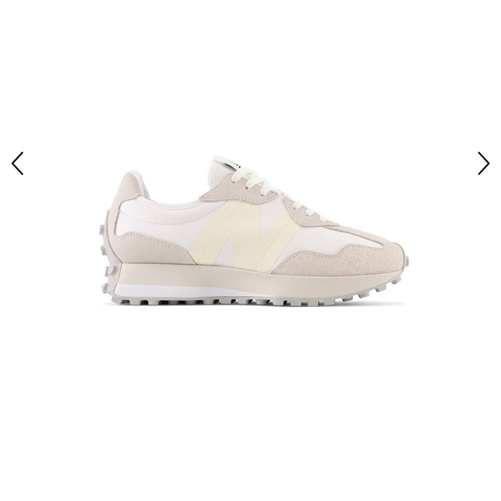NEW BALANCE 327 SEA SALT/WHITE